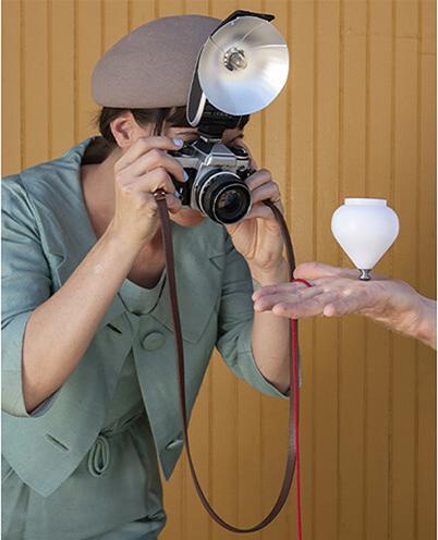 Image du produit Godox Retro Lux Senior Rose (Flash macro, Sony, Canon, Nikon, Olympus, Fuji)