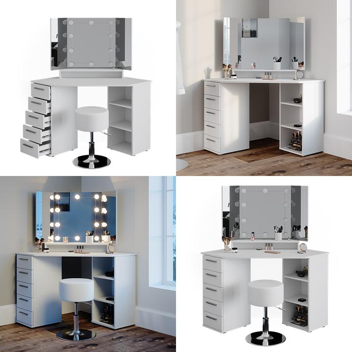 Actual product image Vicco Sofia (128 x 51 x 142 cm)