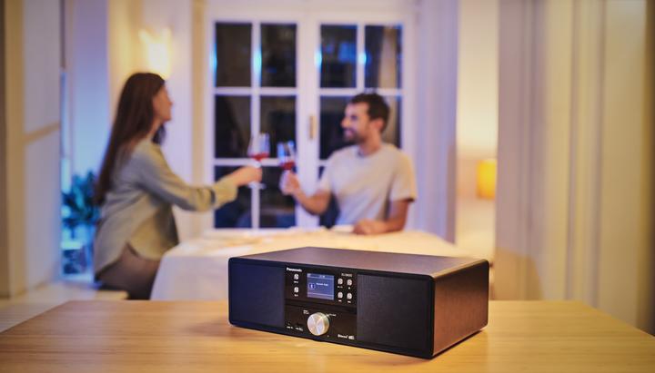 Actual product image Panasonic SC-DM202 (Bluetooth, CD player, 2x 12 W)
