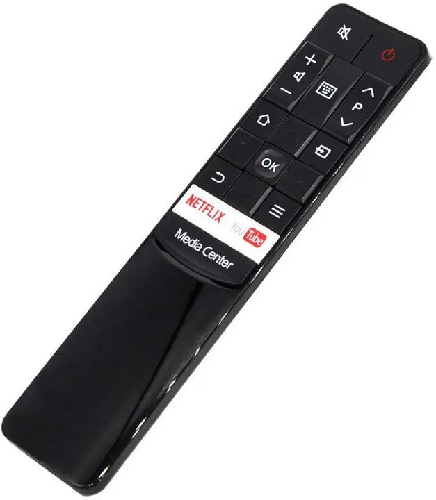 Produktbild PhoneLook Universal Smart-TV Fernbedienung Infrarot mit Netflix & YouTube direkttaste (Universal Fernbedienung, Infrarot)
