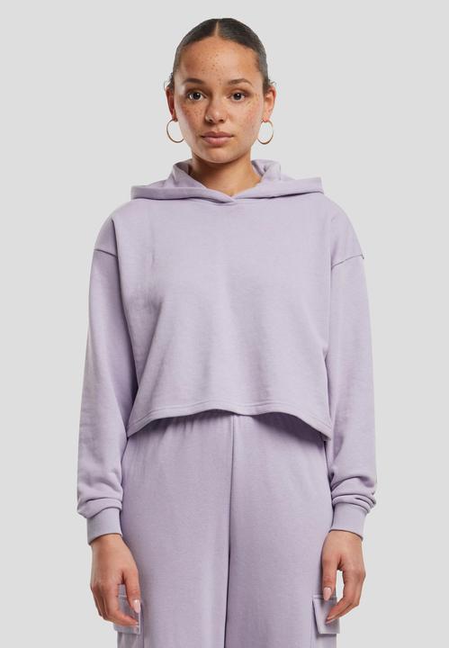 Image du produit Urban Classics Sweat à capuche femme oversized cropped Light Terry - 159545 (XS)
