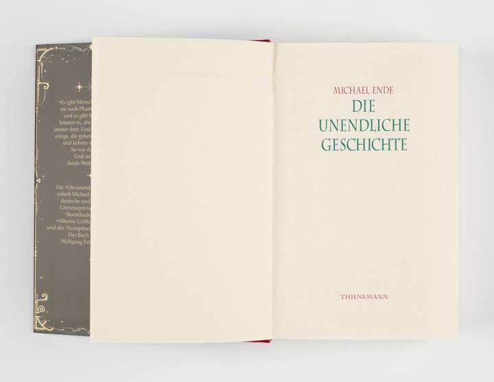Actual product image Die unendliche Geschichte (German, Michael End, Eva Schöffmann-Davidov, 2019)