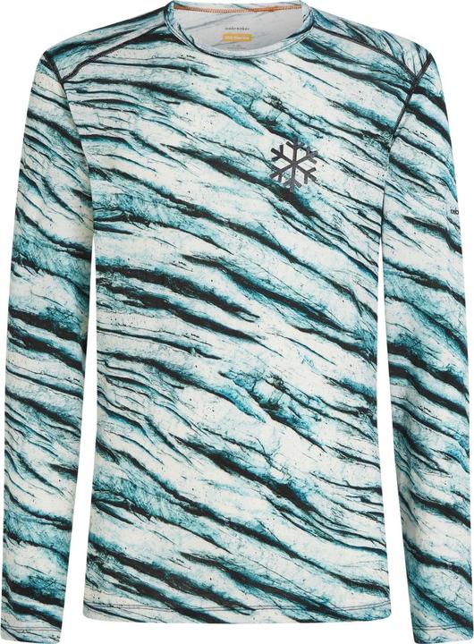 Immagine prodotto Icebreaker Merino 200 Oasis L/S Crewe POW (S)