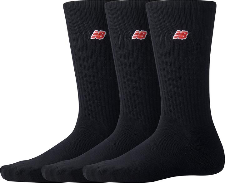 Immagine prodotto New Balance NB Patch Logo Crew 3 Pair (confezione da 3, S)