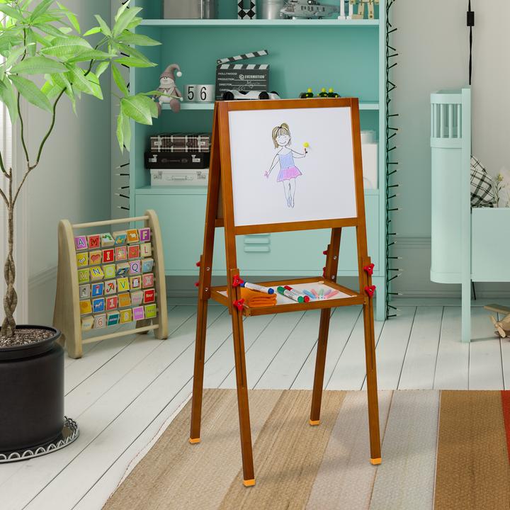 Actual product image Relaxdays Kids' easel