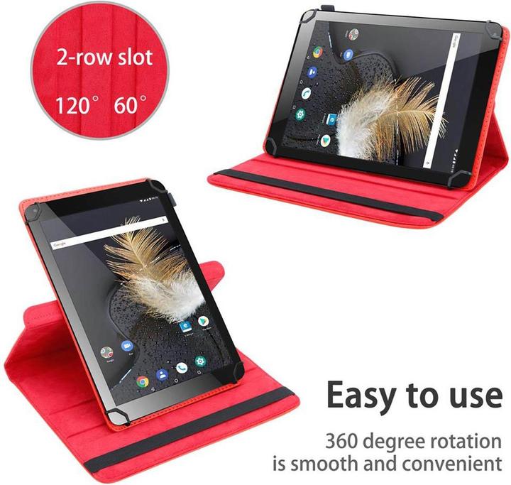 Actual product image Cadorabo Tablet sleeve Universal 360 (Odys Titan 10)