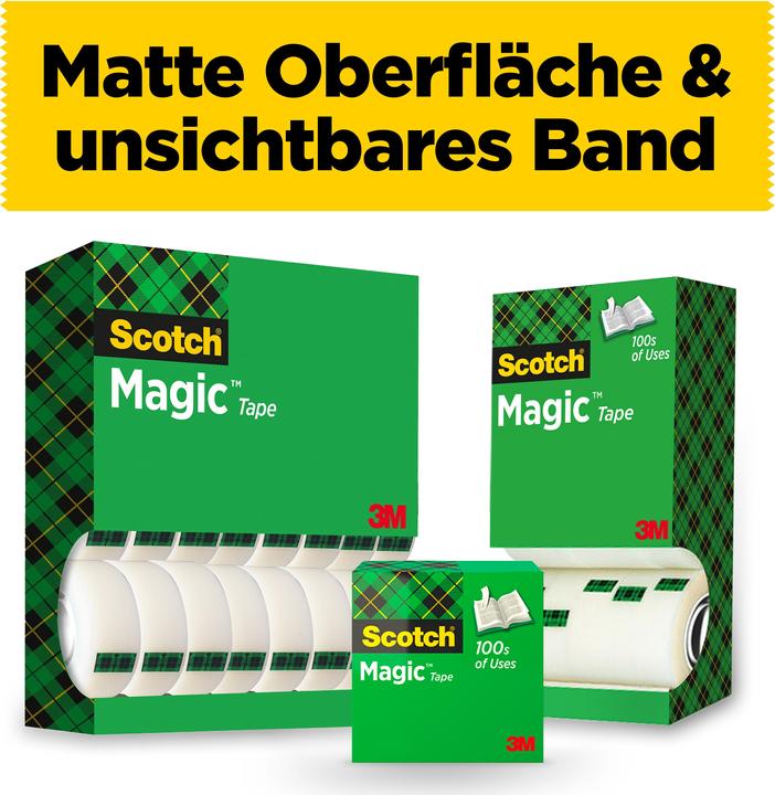 Produktbild Scotch Magic Klebeband (19 mm)