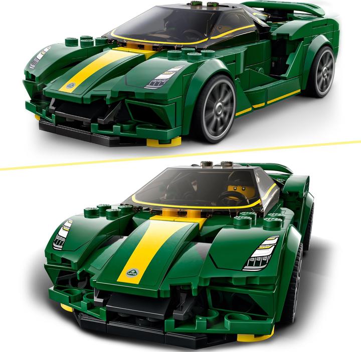 Produktbild LEGO Lotus Evija (76907, LEGO Speed Champions)