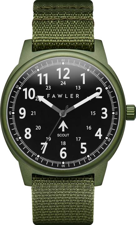 Image du produit Fawler Scout (Montre analogique, 40 mm)