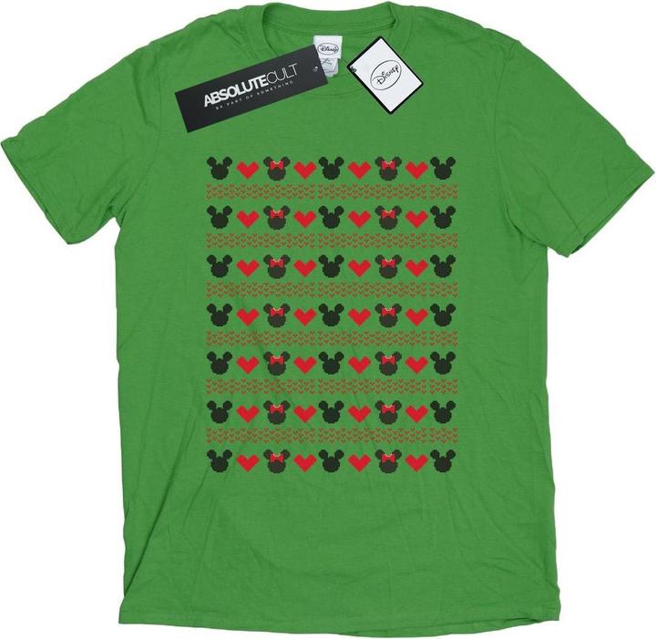 Produktbild Disney Mickey And Minnie Christmas Hearts TShirt (XL)