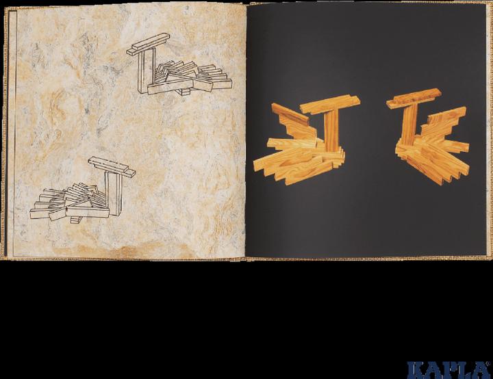 Image du produit Kapla Livre 4 beige