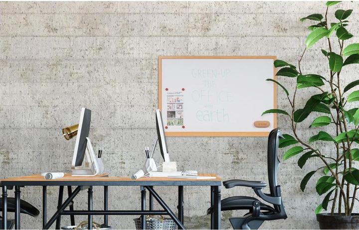Produktbild Bi-Office Magnethaftendes Whiteboard (150 x 100 cm)