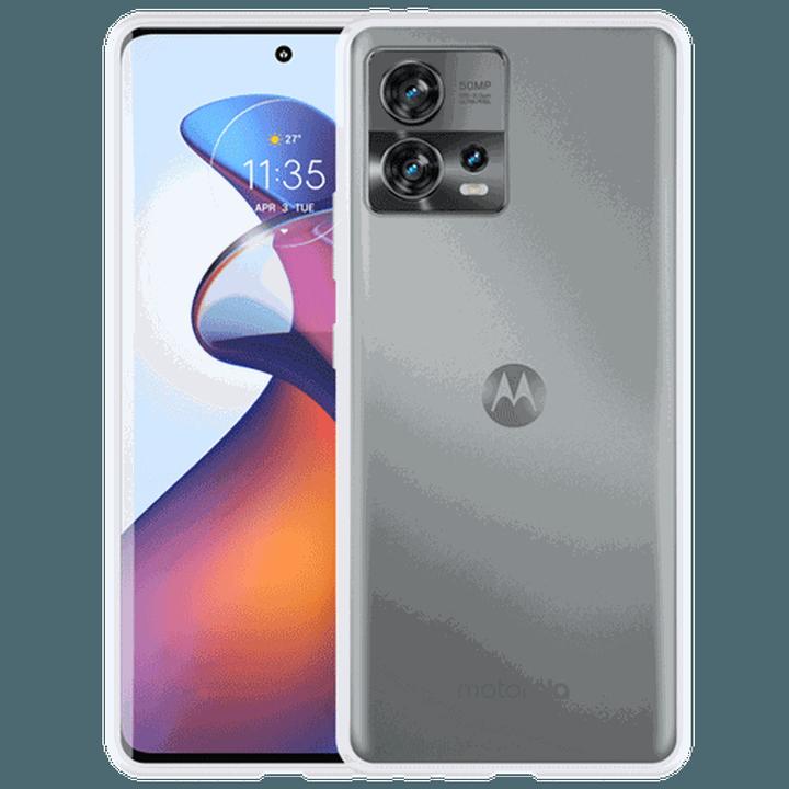 Actual product image Just in Case TPU Back Cover Transparent Motorola Edge 30 Fusion (Motorola Edge 30 Fusion)