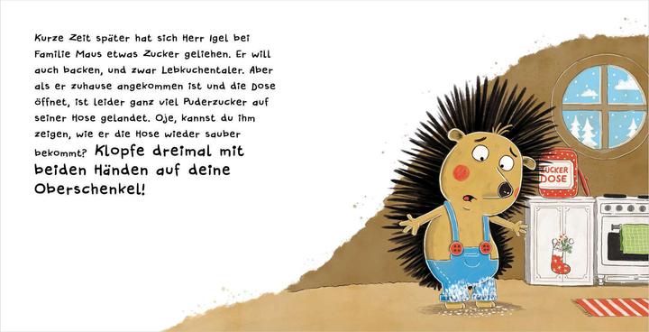 Image du produit Schüttel den Weihnachtsbaum. Ein Weihnachts-Mitmachbuch (Allemand, Nico Sternbaum, 2023)