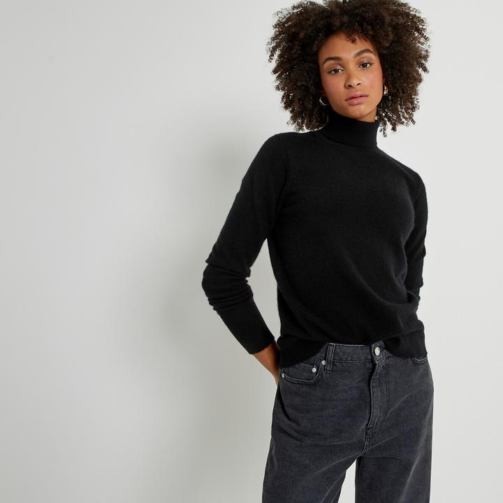 Immagine prodotto La Redoute Collections Maglia a collo alto (M)