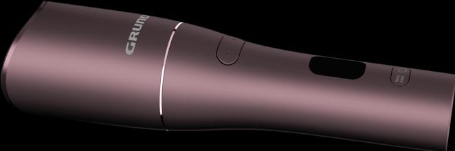 Actual product image Grundig Curling iron