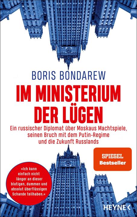 Im Ministerium der Lügen (Deutsch, Boris Bondarew, 2024)