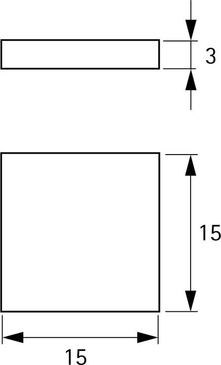 Produktbild Hettich Filzgleiter Cadro (Filzgleiter, 1 Stück)