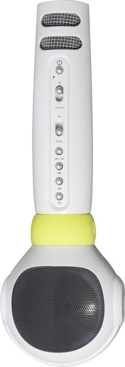 Actual product image Technaxx BT-X36 Kids Karaoke Microphone Mono Speaker, MicroSD,AUX,2000mAh