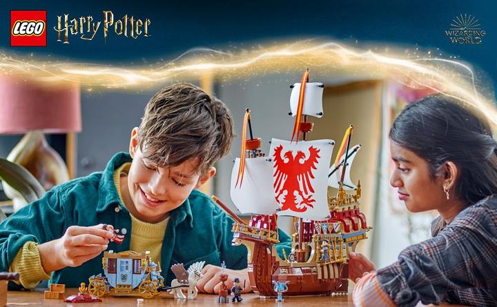Productafbeelding LEGO Toverschool Toernooi: De aankomst (76440, LEGO Harry Potter, LEGO Zeldzame Sets)