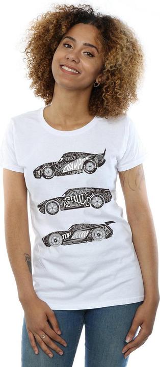 Produktbild Disney Cars Text Racers TShirt (M)
