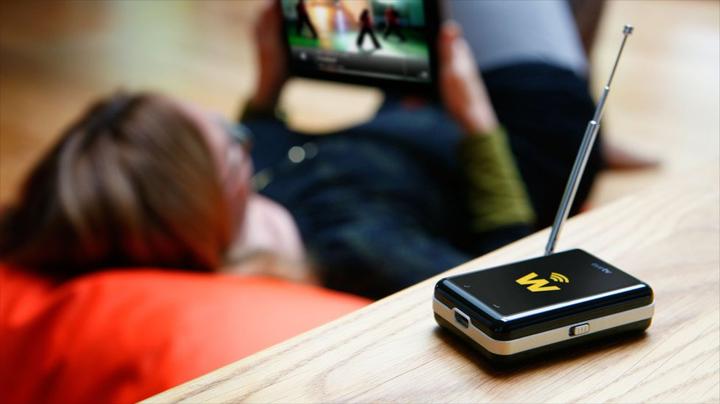 Actual product image Elgato eyeTV W Mobile TV Hotspot DVB-T - iPad/Android/Mac (DVB-T)