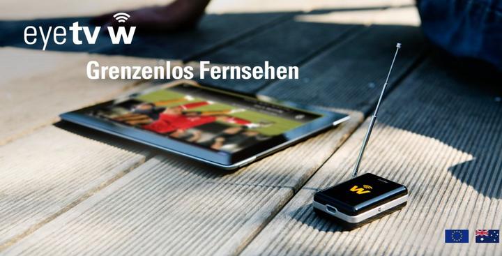 Actual product image Elgato eyeTV W Mobile TV Hotspot DVB-T - iPad/Android/Mac (DVB-T)