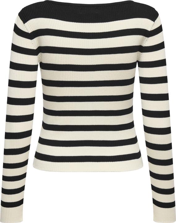 Produktbild JdY Jdynanna L/S Boat Neck Pullover Knt (S)