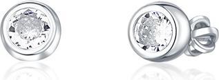 Produktbild JVD Fine Silver Stud Earrings With Zircons