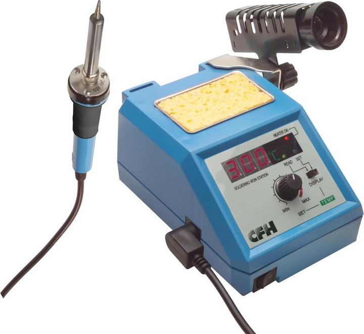 CFH Digital soldering station LD 48