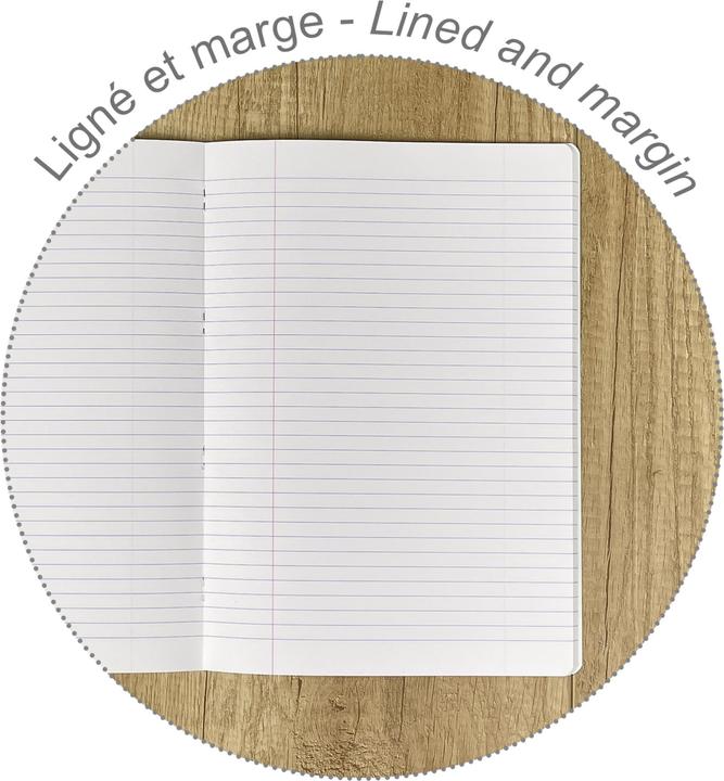 Actual product image Clairefontaine Punchy line (A4)