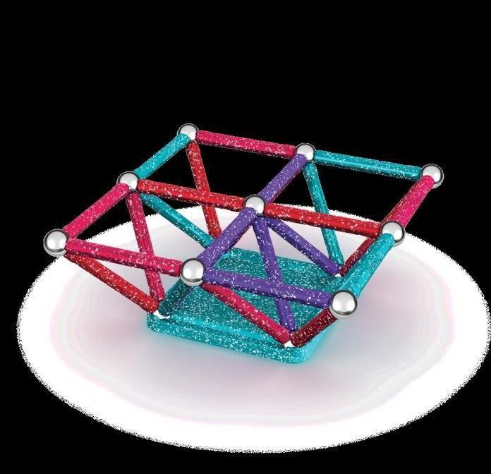 Produktbild Geomag Glitter Set Recycled