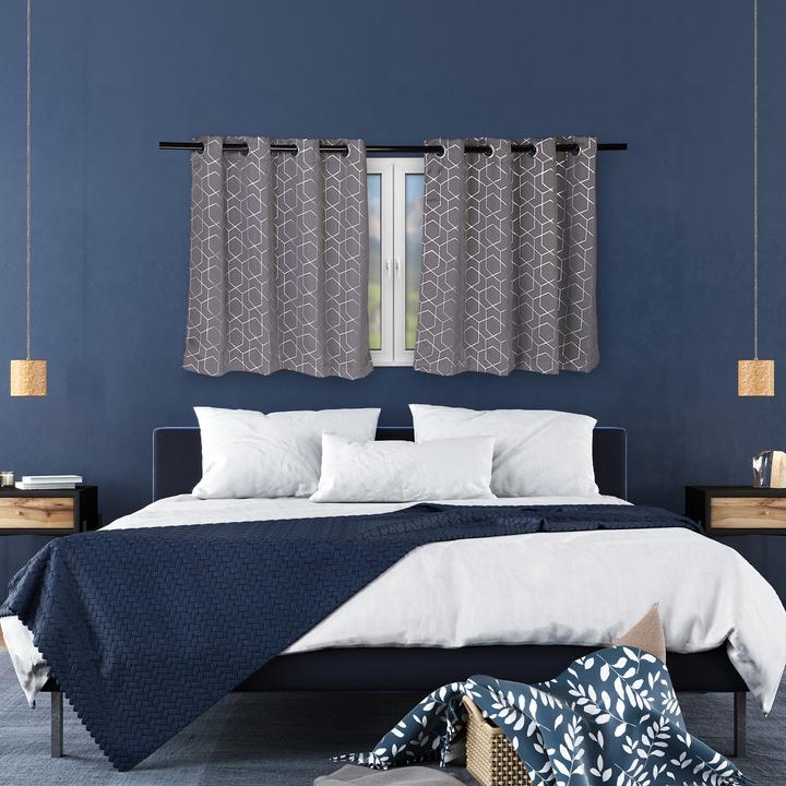 Actual product image Relaxdays Curtains (135 x 0.5 x 175 cm)