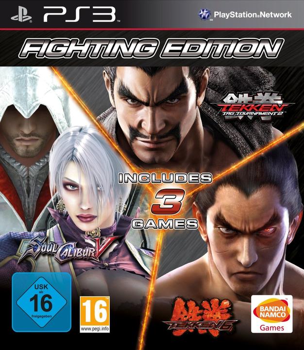Produktbild Bandai Namco 3in 1 Fighting TTT2 + Soul Calibur 5 + Tekken 6 (PS3, DE)