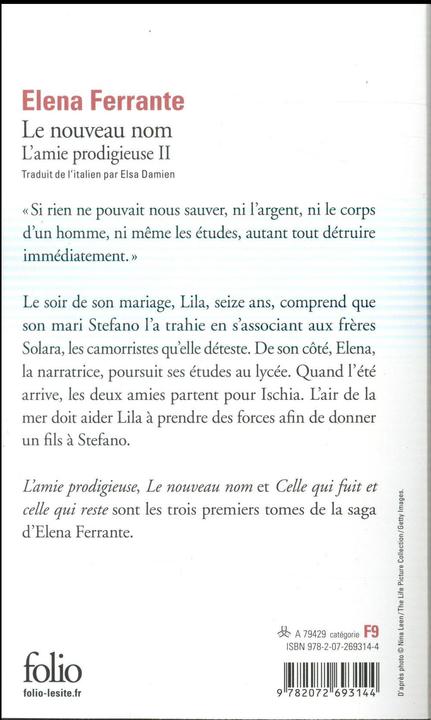 Produktbild L'amie prodigieuse (Französisch, Ferrante Elena, 2020)