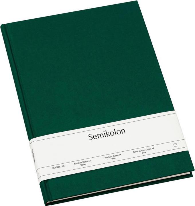 Produktbild Semikolon Classic (A4, Blanko, Harter Einband)