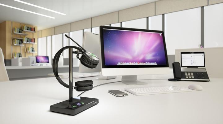 Image du produit Yealink WH62 (Sans fil, USB-A)