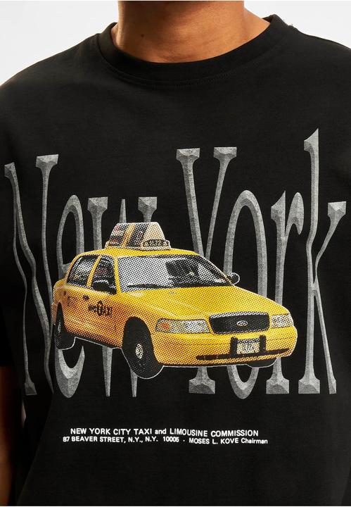 Actual product image Urban Classics NY Taxi Oversize Tee - 18959 (XL)