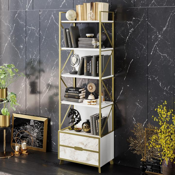 Immagine prodotto Hanah Home Asher (59,5 x 35,5 x 191 cm)