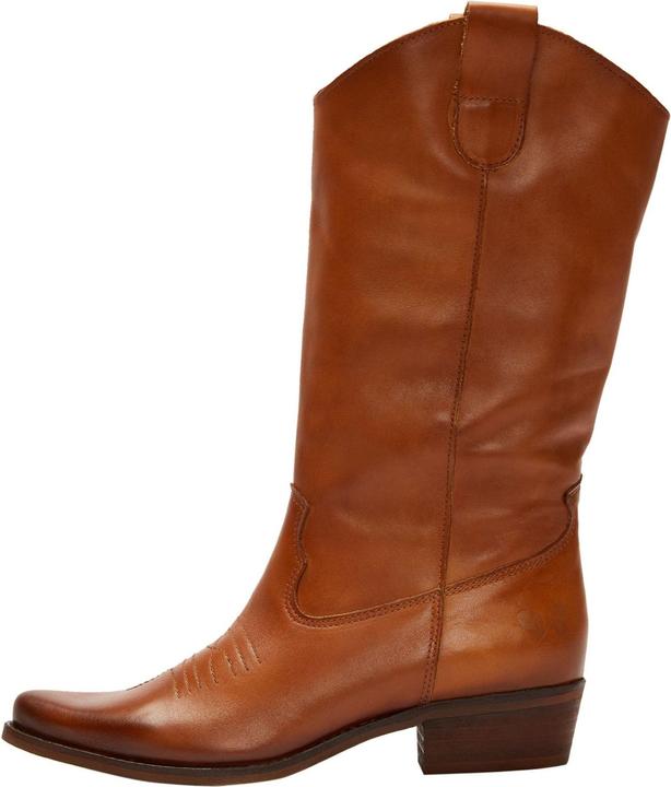 Actual product image Felmini GERBERA 7962 is a remarkable mid-calf cowboy boot with rustic charm and rugged style. (39)