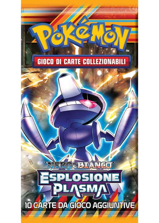 Actual product image Pokémon Black & White Plasma Blast Booster Pack- IT (Italian, Booster Pack)