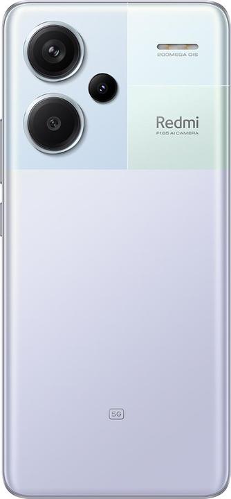 Actual product image Xiaomi Redmi Note 13 Pro+ 5G (512 GB, Aurora Purple, 6.67", Dual SIM, 200 Mpx, 5G)