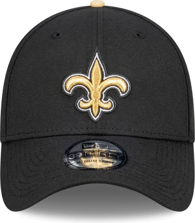 Produktbild New Era 39Thirty Stretch Cap - NFL New Orleans Saints - S/M (S/M)