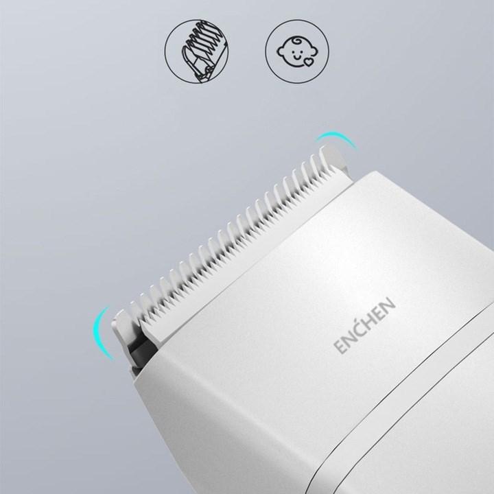 Actual product image Xiaomi Enchen Boost Cordless Hair Clipper White