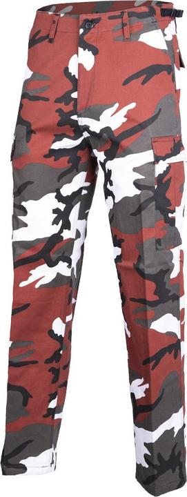 Mil-tec Us Ranger Hose Typ Bdu Red Camo 3XL (3XL)