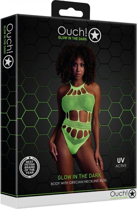 Image du produit Ouch! Body with Grecian Neckline - XL/XXXXL (XL, XXL, 3XL)