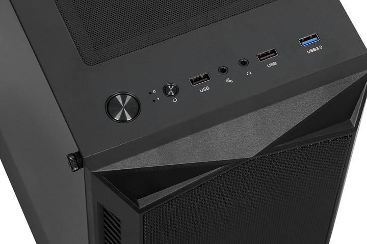 Actual product image iBox OBUDOWA I-BOX LUPUS 27 Midi Tower ATX (ATX, mATX)