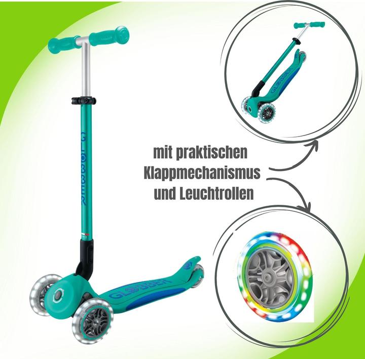 Produktbild Globber Primo Foldable Plus Light - 3 Wheels Scooter