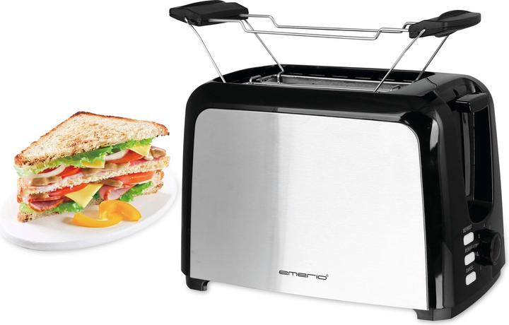 Actual product image Emerio Toaster 2 slices