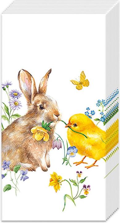 Produktbild IHR Taschentücher BUNNY AND CHICK